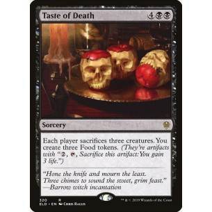 Taste of Death
