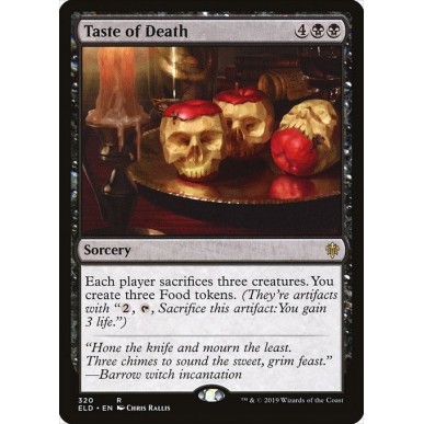 Taste of Death
