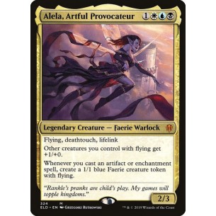 Alela, Artful Provocateur