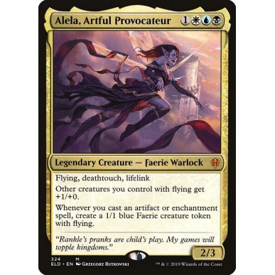 Alela, Artful Provocateur
