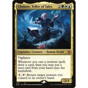 Chulane, Teller of Tales