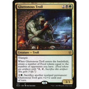 Gluttonous Troll