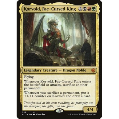 Korvold, Fae-Cursed King