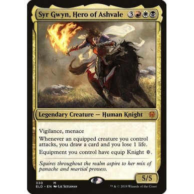 Syr Gwyn, Hero of Ashvale