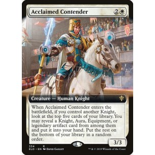 Acclaimed Contender