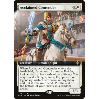 Acclaimed Contender