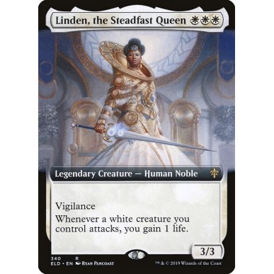 Linden, the Steadfast Queen