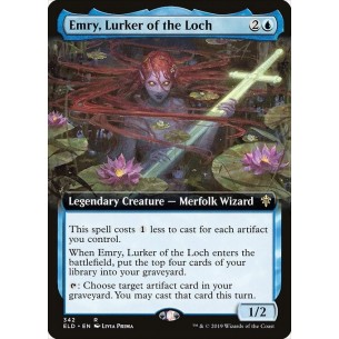 Emry, Lurker of the Loch