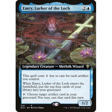 Emry, Lurker of the Loch