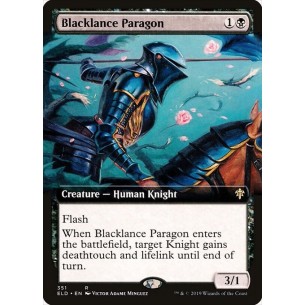 Blacklance Paragon