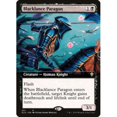 Blacklance Paragon