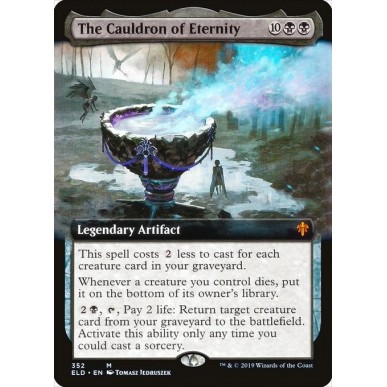 The Cauldron of Eternity