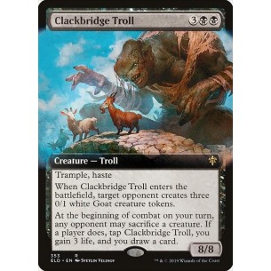 Clackbridge Troll