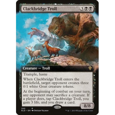 Clackbridge Troll