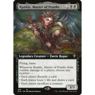 Rankle, Master of Pranks