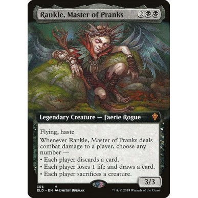 Rankle, Master of Pranks
