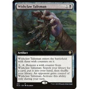 Wishclaw Talisman