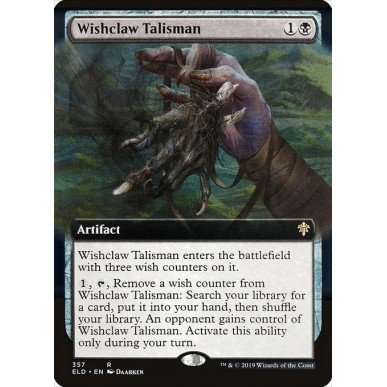 Wishclaw Talisman