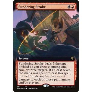 Sundering Stroke