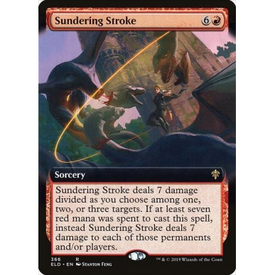 Sundering Stroke