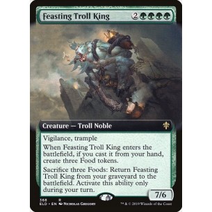 Feasting Troll King
