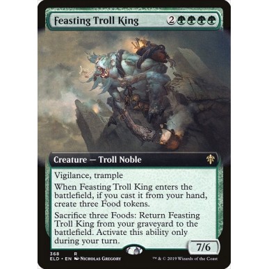 Feasting Troll King