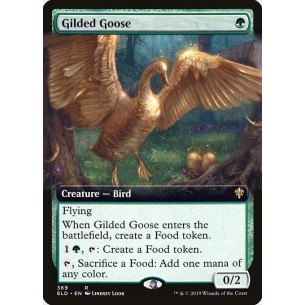 Gilded Goose