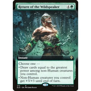 Return of the Wildspeaker