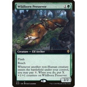 Wildborn Preserver