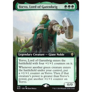 Yorvo, Lord of Garenbrig
