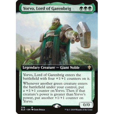 Yorvo, Lord of Garenbrig
