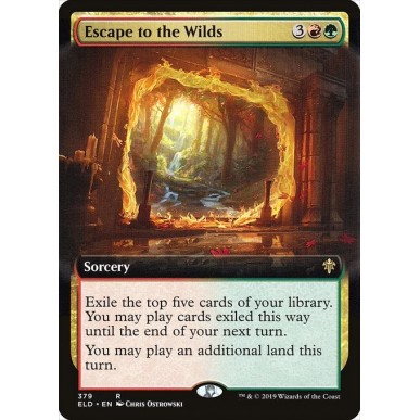 Escape to the Wilds