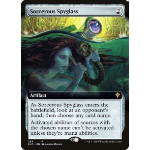 Sorcerous Spyglass