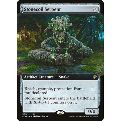 Stonecoil Serpent