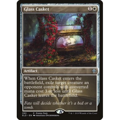 Glass Casket