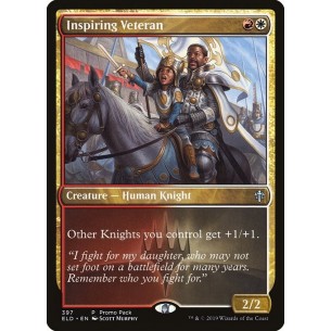 Inspiring Veteran