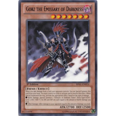 Gorz, l'Emissario dell'Oscurità (V.1...