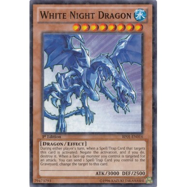 Drago Notte Bianca (V.2 - Starfoil Rare)