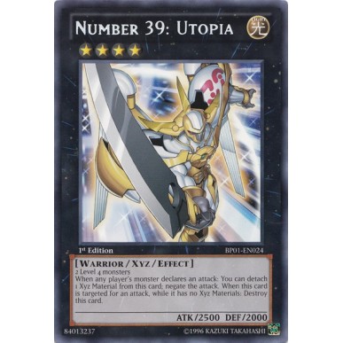 Numero 39: Utopia (V.1 - Rare)