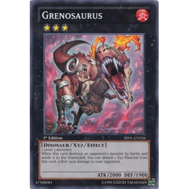 Grenosauro (V.1 - Rare)