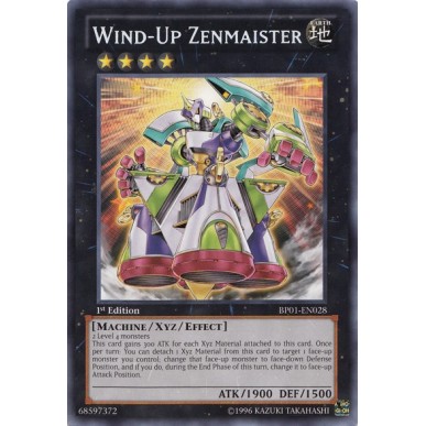 Zenmaister a Molla (V.1 - Rare)