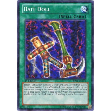 Bambola Esca (V.2 - Starfoil Rare)