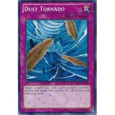 Tornado di Polvere (V.2 - Starfoil Rare)