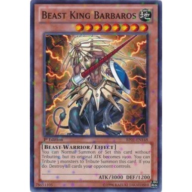 Re Bestia Barbaros (V.2 - Starfoil Rare)