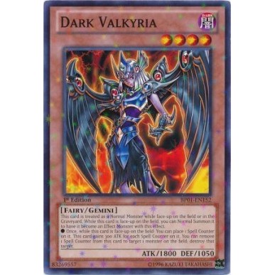Valkyria Oscura (V.2 - Starfoil Rare)
