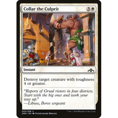 Acciuffare il Colpevole