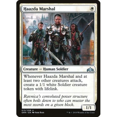 Haazda Marshal