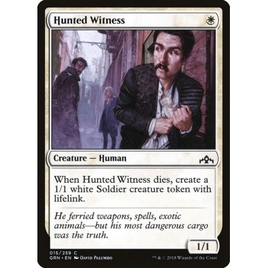 Hunted Witness