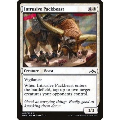 Intrusive Packbeast