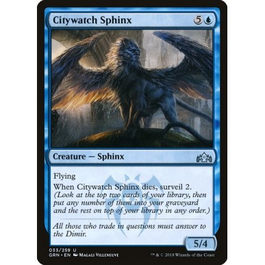 Citywatch Sphinx